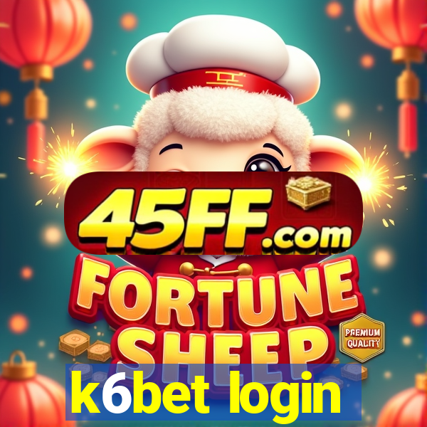 k6bet login